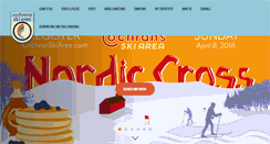 Desktop Screenshot of cochranskiarea.com